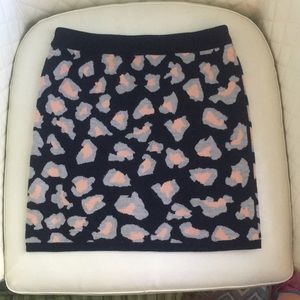 Club Monaco fitted skirt